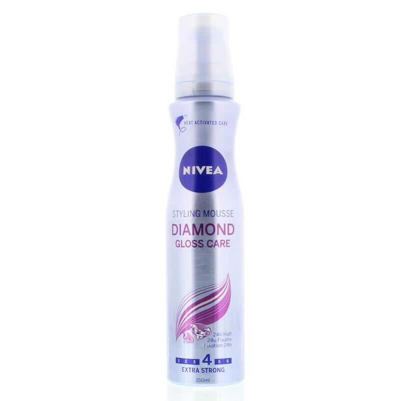 Nivea Styling mousse diamond gloss 150ml