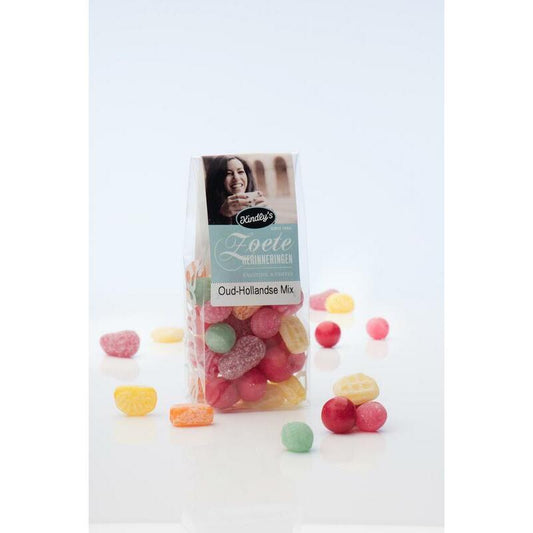 Kindly's Oudhollandse mix zoete herinneringen 170g