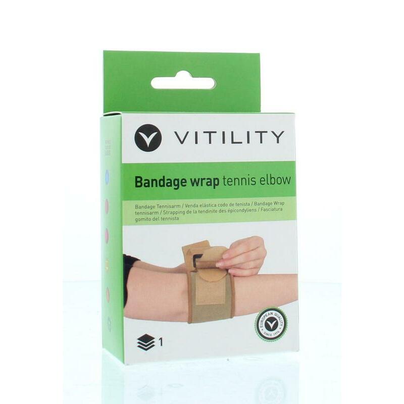 Essentials Bandage wrap tennisarm H&F 1st