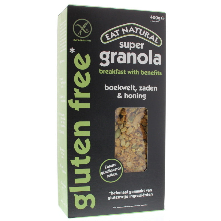 Eat Natural Granola boekweit 400g