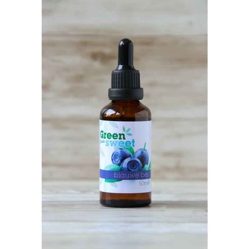 Green Sweet Stevia vloeibaar blauwe bes 50ml