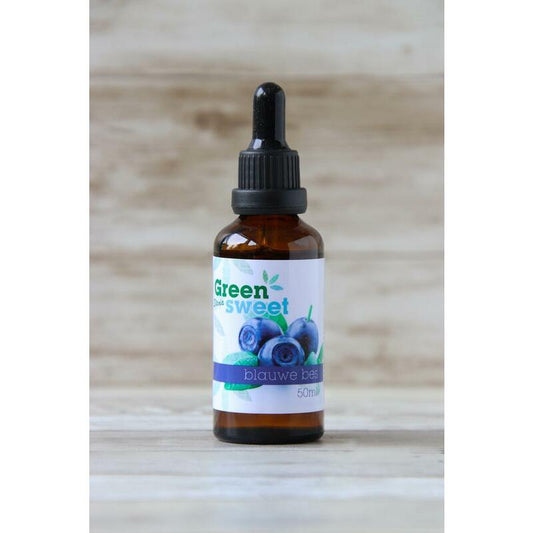 Green Sweet Stevia vloeibaar blauwe bes 50ml
