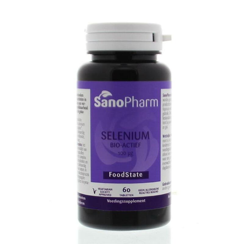 Sanopharm Selenium 100 mcg 60tb