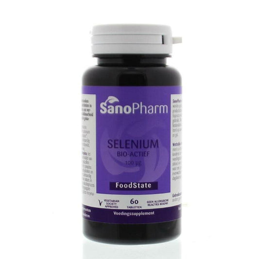 Sanopharm Selenium 100 mcg 60tb