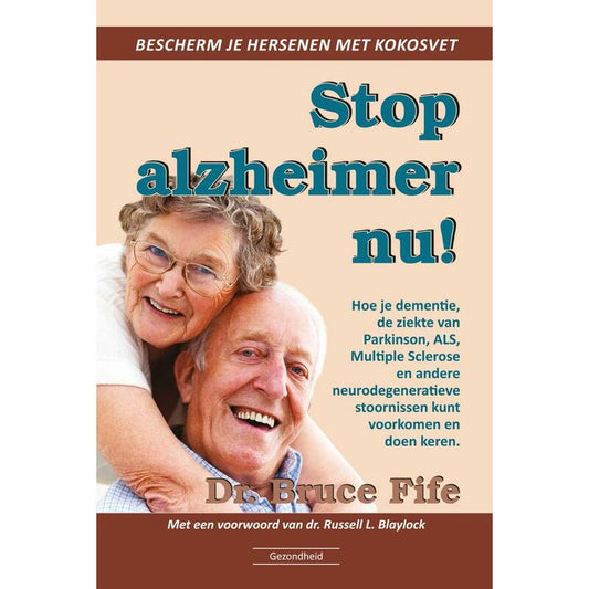 Succesboeken Stop Alzheimer nu! boek
