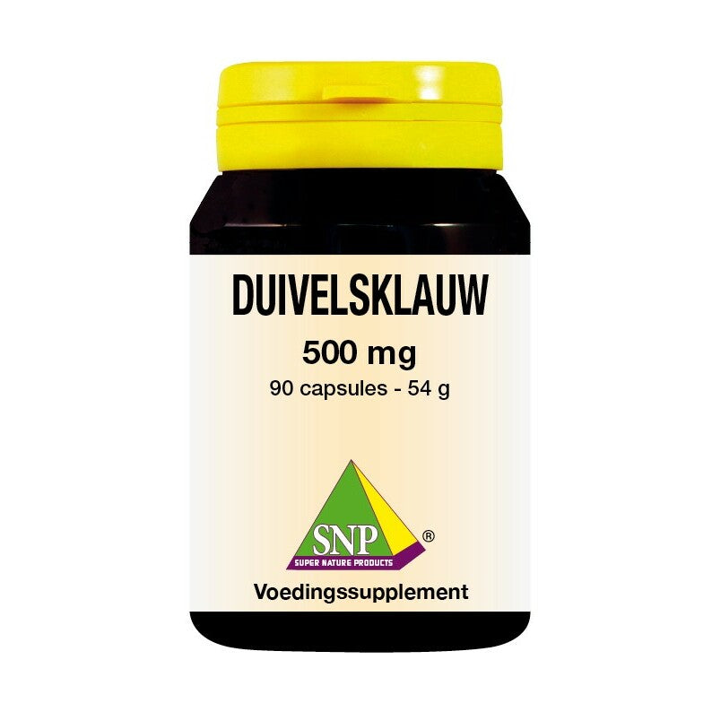 SNP Duivelsklauw 500 mg 90ca