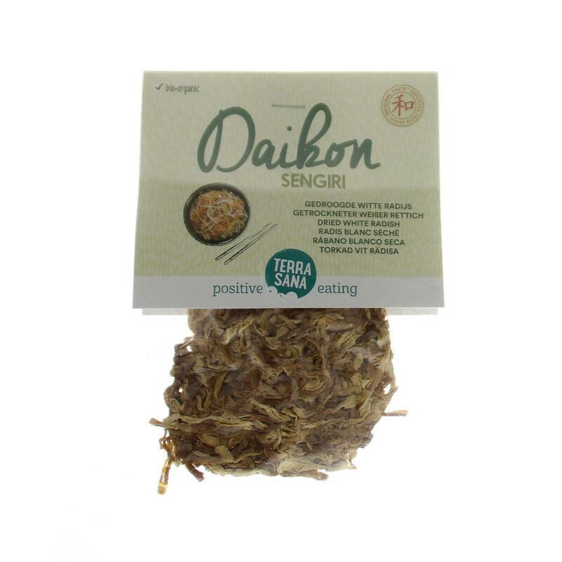 Terrasana Sengiri daikon bio 50g