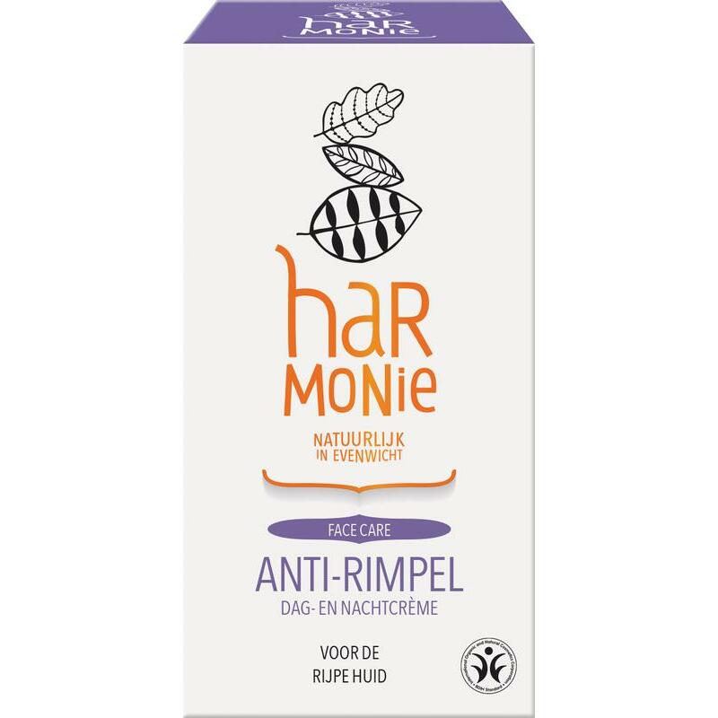 Harmonie Anti rimpel creme dag/nacht 50ml
