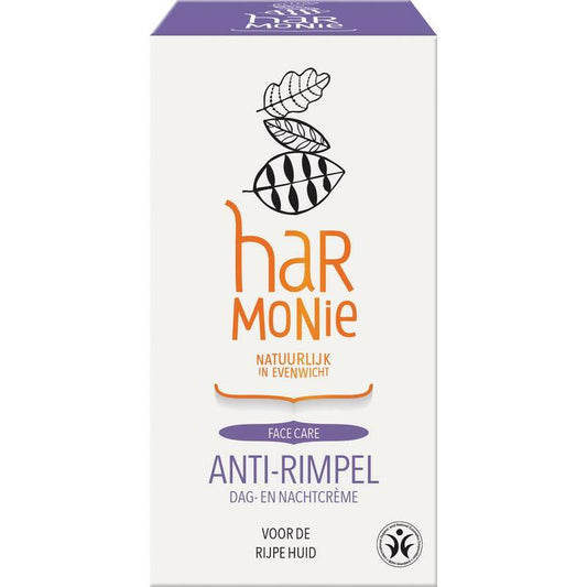 Harmonie Anti rimpel creme dag/nacht 50ml