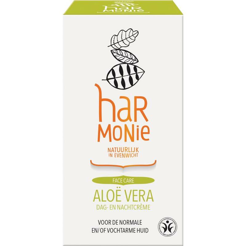 Harmonie Aloe vera dag/nacht creme 50ml