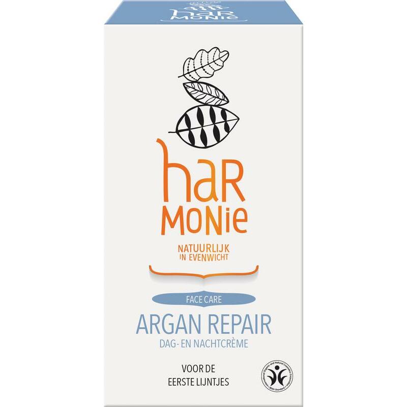 Harmonie Argan repair dag/nacht creme 50ml