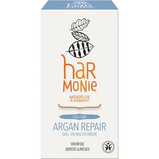 Harmonie Argan repair dag/nacht creme 50ml