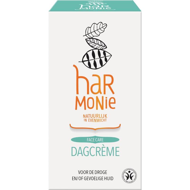 Harmonie Dagcreme droge/gevoelige huid 50ml