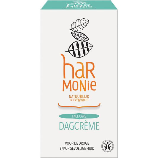 Harmonie Dagcreme droge/gevoelige huid 50ml