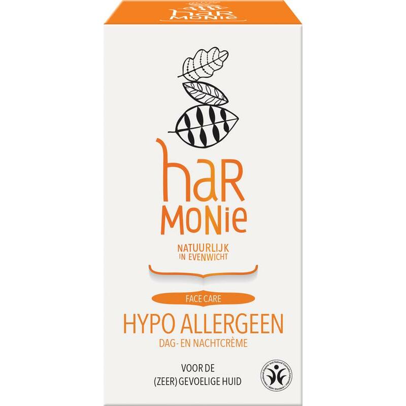 Harmonie Hypo allergeen dag/nacht creme 50ml