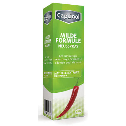 Capsinol Milde formule neusspray 20ml