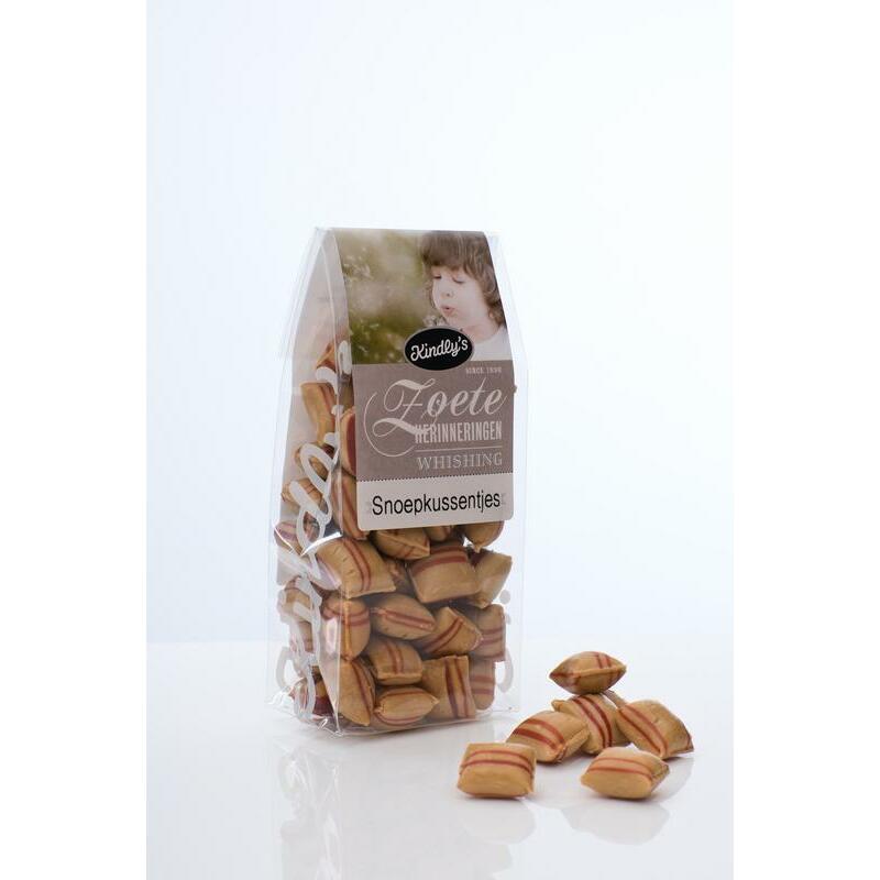 Kindly's Snoepkussentjes zoete herinneringen 140g