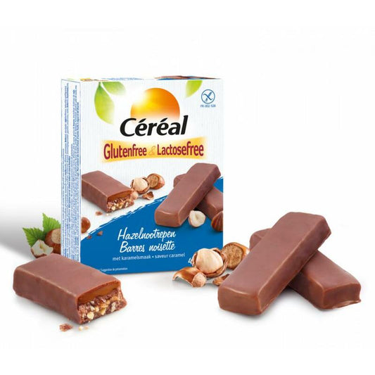 Cereal Hazelnootrepen gluten- en lactosevrij bio 100g