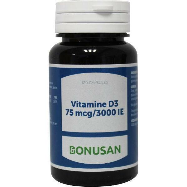 Bonusan Vitamine D3 75 mcg 3000IE 120sft