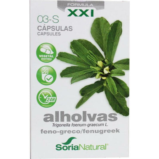 Aholvas 3-S Trigonella foenum XXI 30ca
