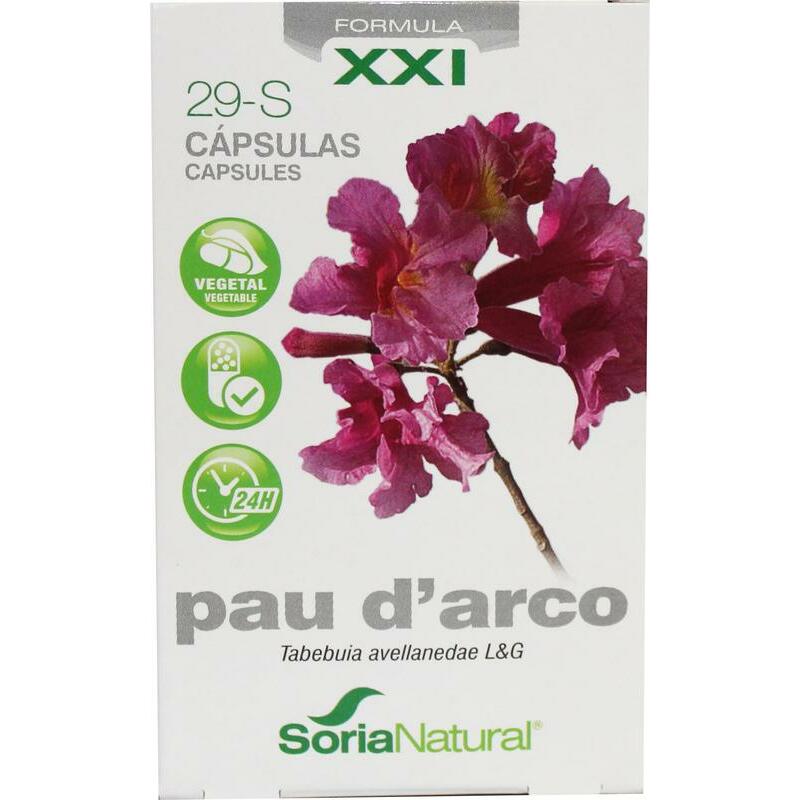 Soria 29-S Pau d'arco XXI 30ca