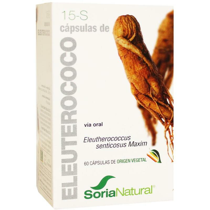 Soria 15-S Eleutherococcus XXI 30ca