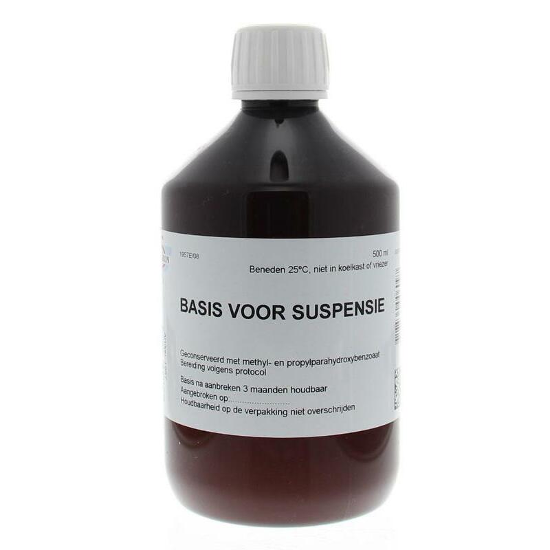Fagron Basis voor suspensie 500ml