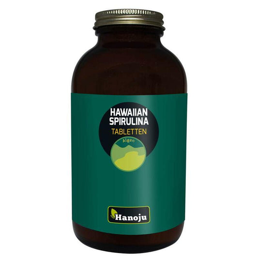 Hanoju Spirulina Hawaiiaans 500mg 650tb