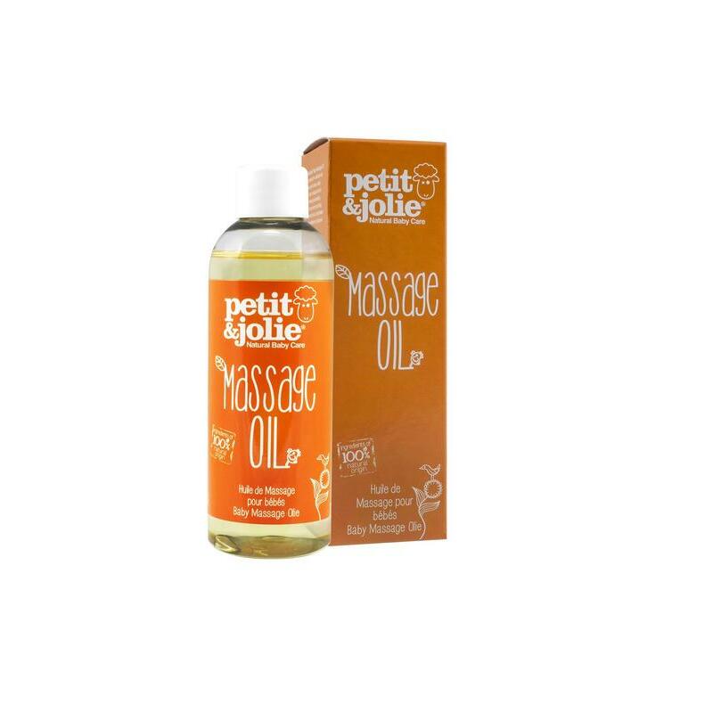 Petit & Jolie Baby massage oil 100ml
