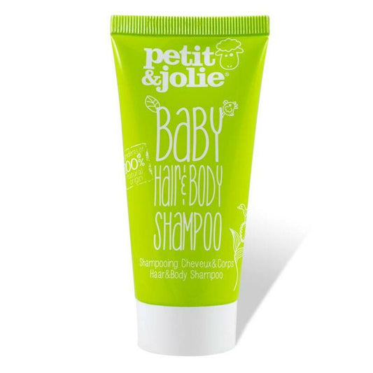 Petit & Jolie Baby shampoo hair & body mini 50ml