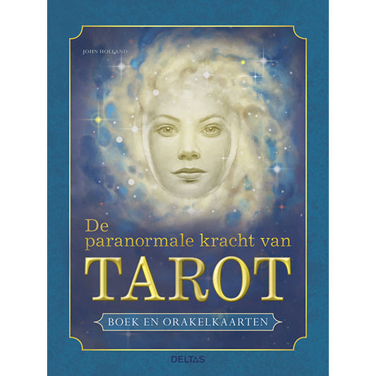 Deltas Paranormale kracht van tarot boek en orakelkaarten 1set