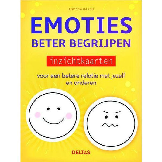 Deltas Emoties beter begrijpen inzichtkaarten 1set