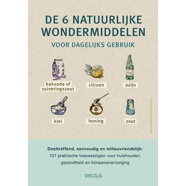 Deltas De 6 natuurlijke wondermiddelen boek