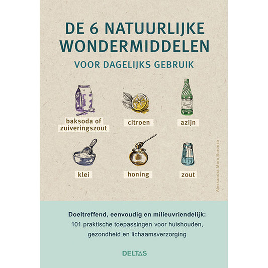 Deltas De 6 natuurlijke wondermiddelen boek