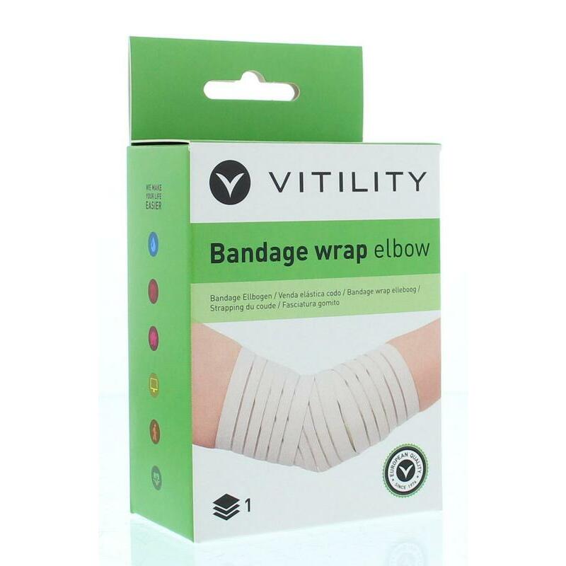 Essentials Bandage elleboog wrap H&F 1st