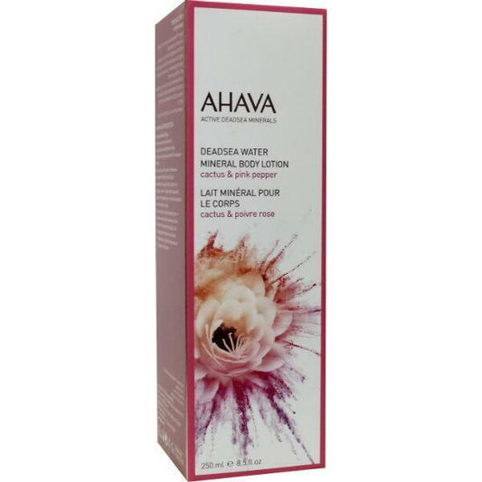 Ahava Mineral bodylotion cactus pink pepper 250ml