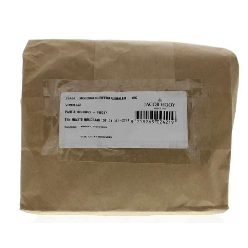 Jacob Hooy Moringa oleifera gemalen 1000g