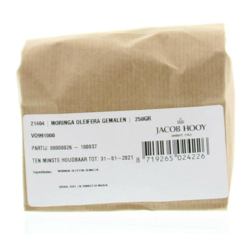 Jacob Hooy Moringa oleifera gemalen 250g