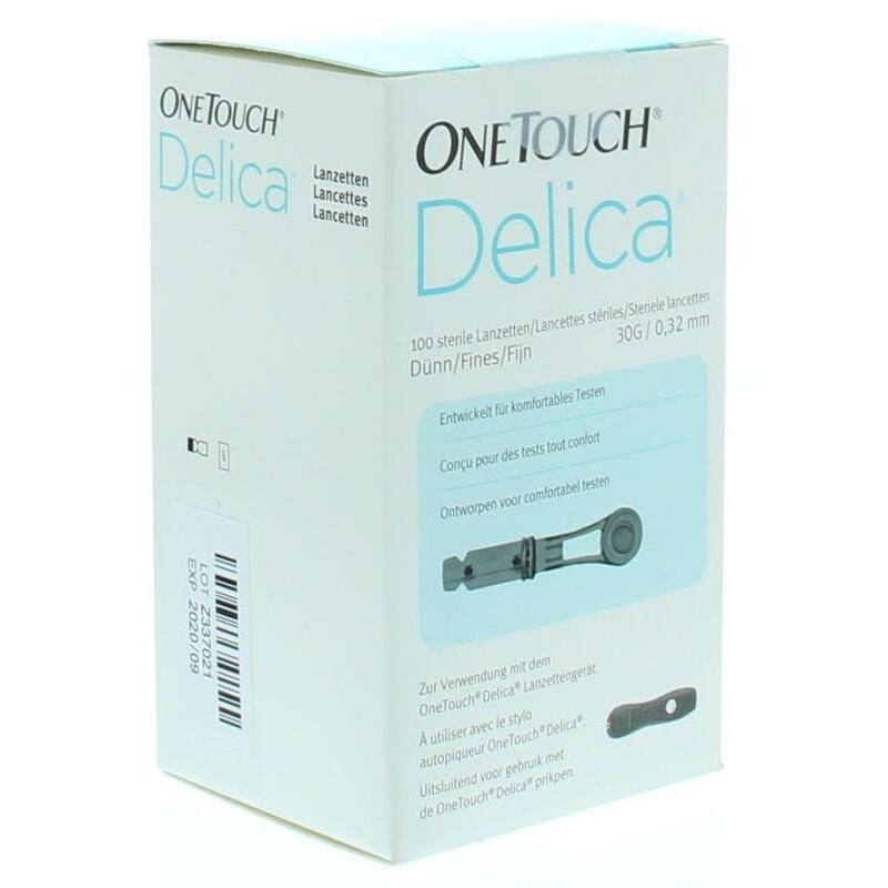 One Touch Delica lancetten 100st