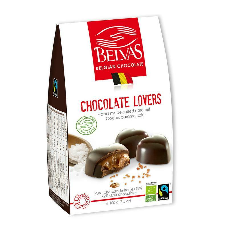Belvas Chocolate lovers bio 100g