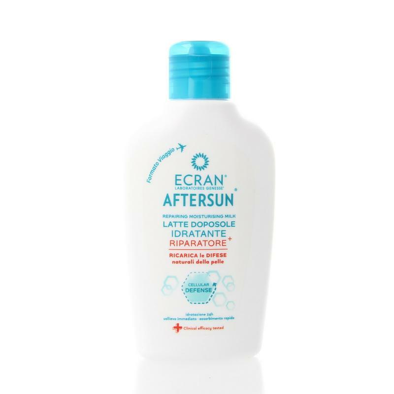 Ecran Aftersun melk hydraterend & kalmerend 100ml