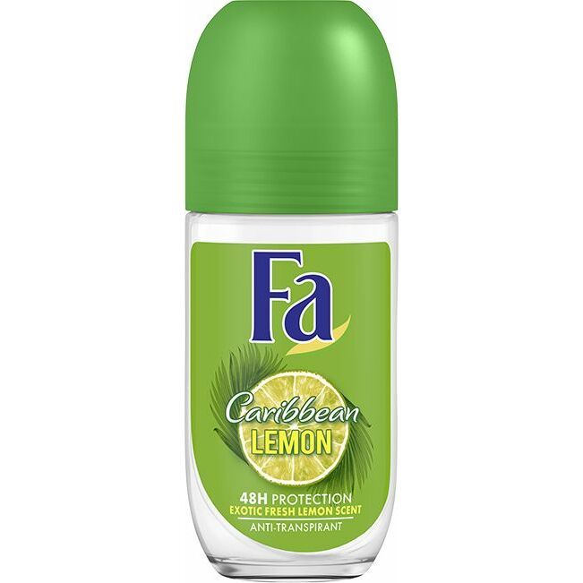 FA Deodorant roller Caribbean lemon 50ml