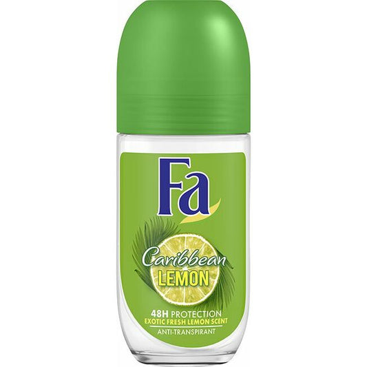 FA Deodorant roller Caribbean lemon 50ml