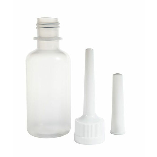 Blockland Clysmaflacon bp 60 ml LDPE natuurlijk schroefmodel 50st