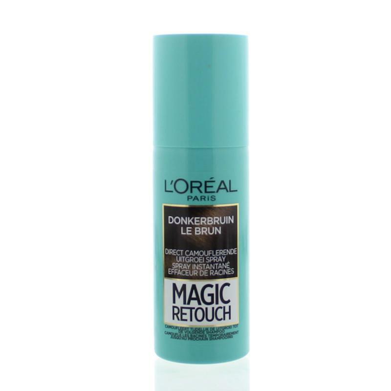 Loreal Magic retouch bruin spray 75ml