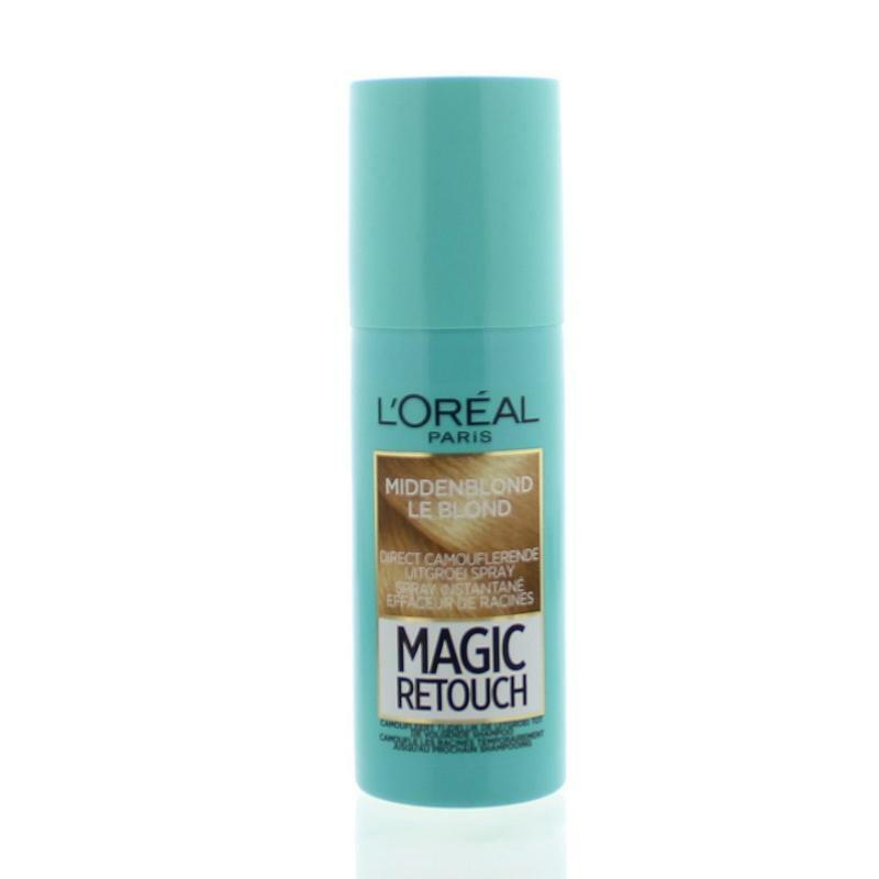 Loreal Magic retouch midden blond spray 75ml