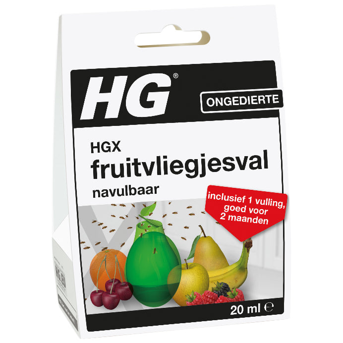 HG X Fruitvliegjesval 20ml