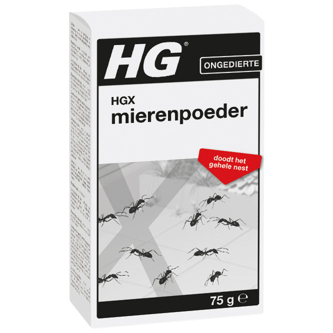 HG X Mierenpoeder 75g
