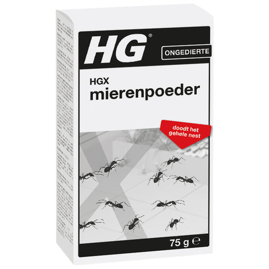 HG X Mierenpoeder 75g