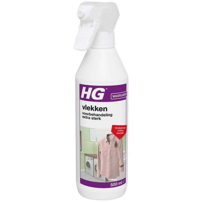 HG Vlekken voorbehandeling extra sterk 500ml